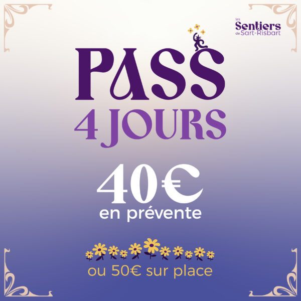 Pass de 4 jours